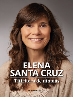 cover image of Titiritera de utopías